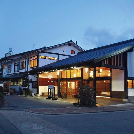 Kamesei Ryokan Chikuma Exteriör bild