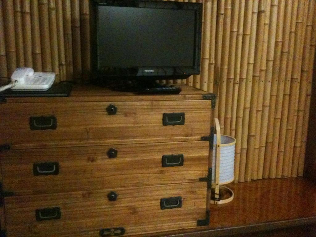 Kamesei Ryokan Chikuma Rum bild