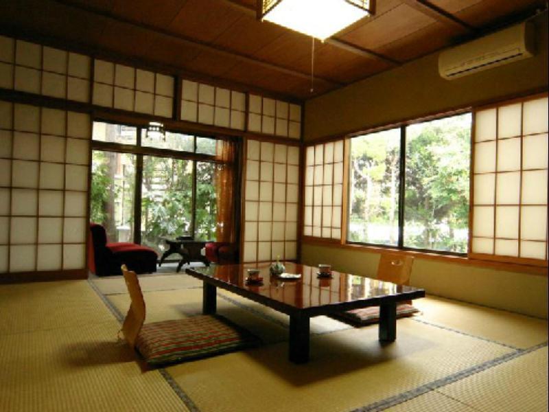 Kamesei Ryokan Chikuma Exteriör bild